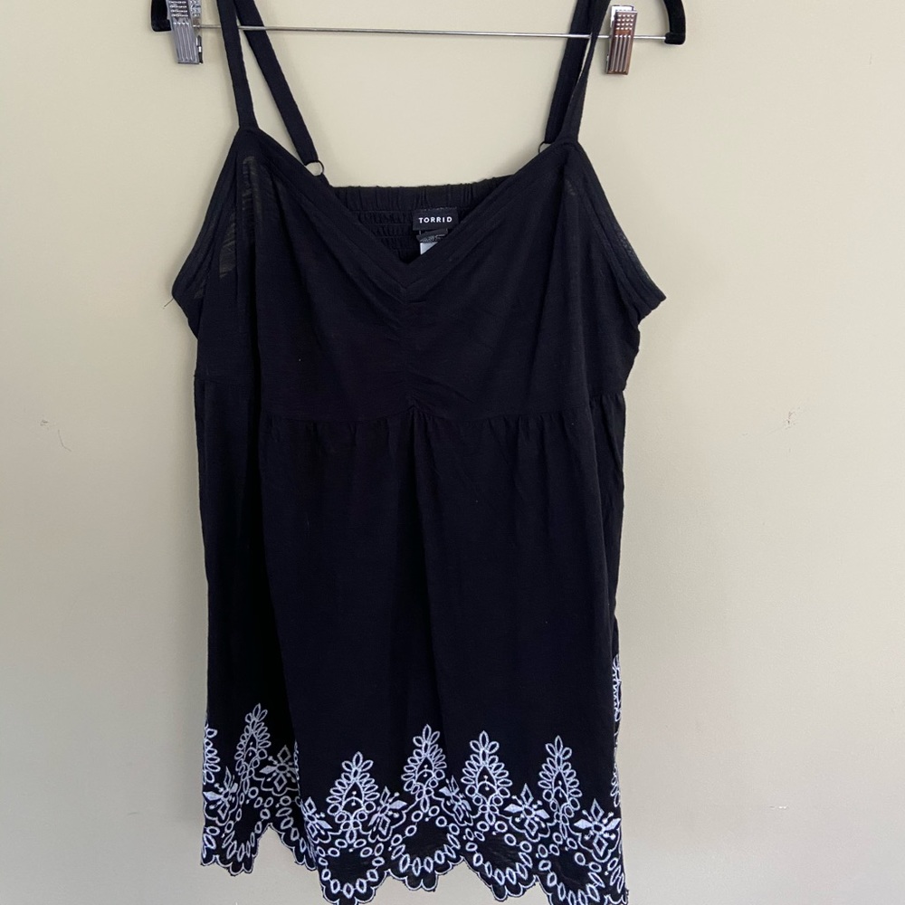 Women’s Torrid Black Tank Top